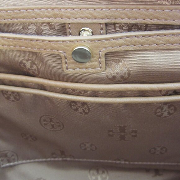 🎄NEW Tory Burch Glove Leather Double Handle Shoulder Tote Purse & Wallet Set - Picture 10 of 16